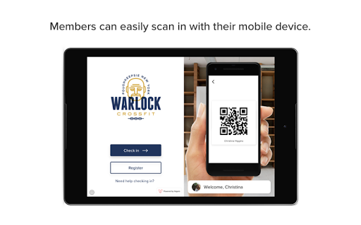 Android application Vagaro Check-In screenshort