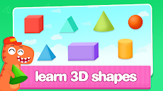 Dino Game 3D Shapes Blocks forのおすすめ画像1