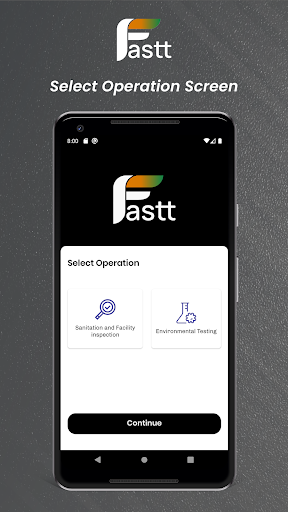 Android application Fastt by Greystate screenshort