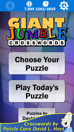 Game screenshot Giant Jumble Crosswords mod apk