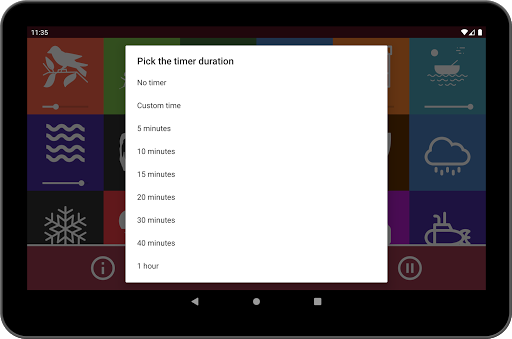 White Noise relaxing sounds