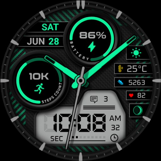 Watch face CNW-33 screenshot 28