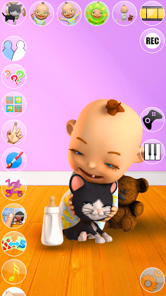 Talking Baby Games with Babsy - Screenshot 4