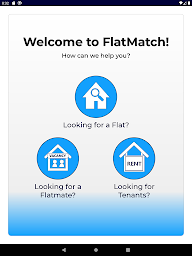 FlatMatch - Flat, Flatmates, Roommates Finder