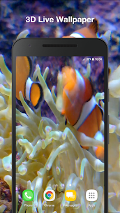 Real Fish Live Wallpaper Pro v1.2 Apk (Premoim Pro/Unlock) Free For Android 1