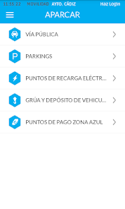 Imágen 4 App Movilidad Urbana de Cádiz android