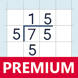 Ikonbild för Division calculator Premium