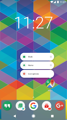 Nova Launcher ホーム Google Play のアプリ