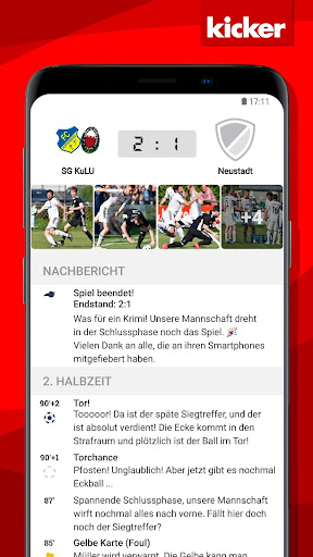 Android application SG KuLU screenshort