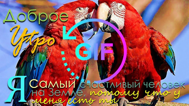 Good morning Gif Russian Wish - 2.12.1 - (Android)