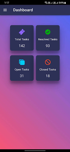 Pro-Task Screen 2