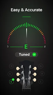 Guitar Tuner Pro- Tune your Guitar, Bass, Ukulele(圖3)-速報App