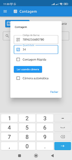 App Crol – Validade Inventário