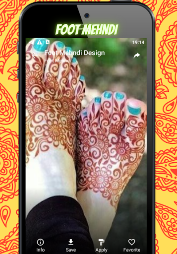 Foot-Feet Mehndi Designs