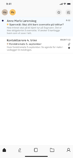 Skolemelding foresatte Screen 2