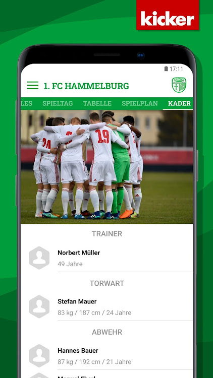 1. FC Hammelburg - 4.9.1 - (Android)