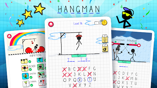 O jogo da forca, ou hangman, em - House Escola de Inglês