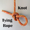 Technique Tying Rope - Knots icon