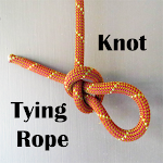 Cover Image of ดาวน์โหลด เทคนิคการผูกเชือก - Knots  APK