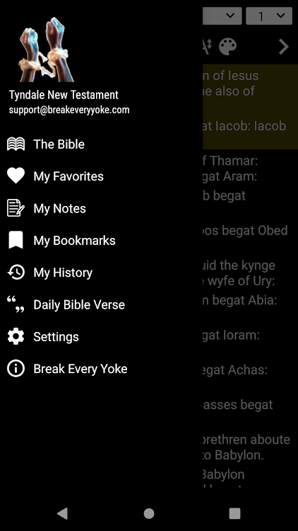 Tyndale New Testament - 2.11 - (Android)