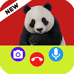 Cover Image of डाउनलोड Panda Fake Call - Little Panda Prank Dial 1.2.0 APK