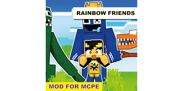 Rainbow Friends 2 Mod For MCPE - Apps on Google Play