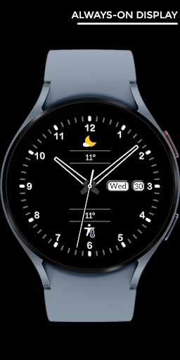 Lenonight - watch face screenshot 7