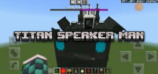 Lokicraft Titan Speaker Man