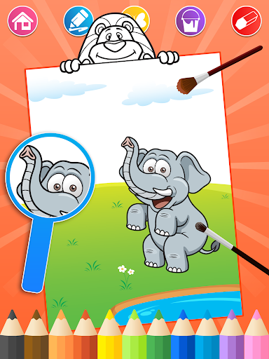 Animals Coloring Pages