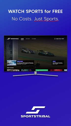 Android application SportsTribal: Watch Live Sport screenshort
