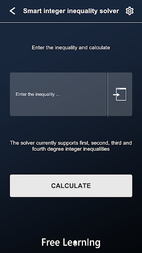 Solve inequalities 4.1.0 screenshots 1