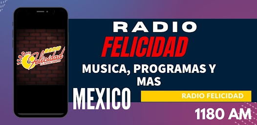 Screenshot 6 Radio Felicidad 1180 AM Mexico android