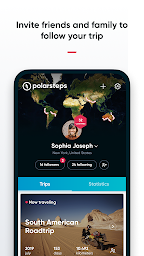 Polarsteps - Travel Tracker