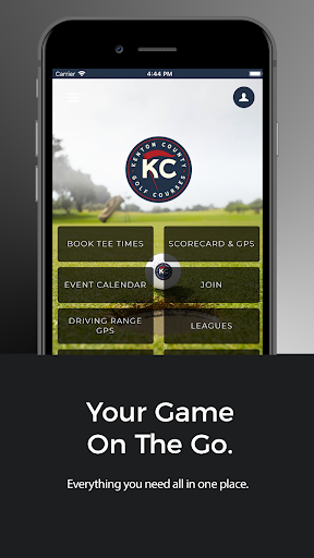 Android application Kenton County Golf screenshort