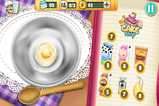 Bakery Empire: Bake and Cake Screen 2