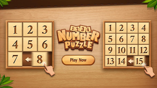 Number Puzzle - Sliding Puzzle  Screenshots 15