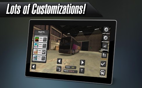 Coach Bus Simulator v1.7.0  MOD APK (Unlimited Money) Free For Android 7