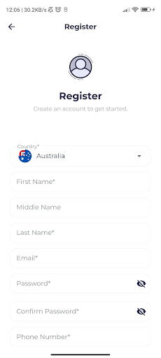 Transfer Wallets Screen 2