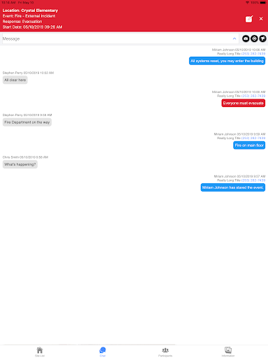 Easy Alert Screen 3
