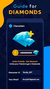 Get Daily Diamonds FFF Guide Screenshot