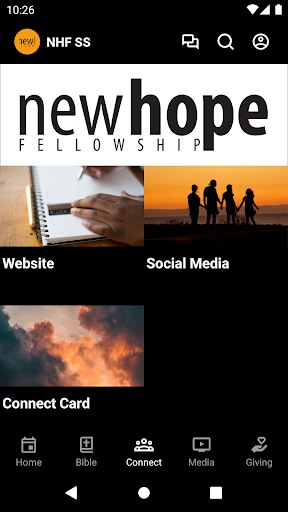 New Hope Fellowship SS Screen 2