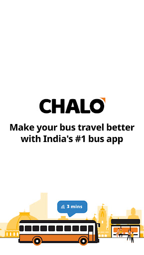 Chalo - Live Bus Tracking App screenshot 1