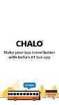 screenshot of Chalo - Live Bus Tracking App