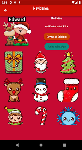 Christmas Stickers