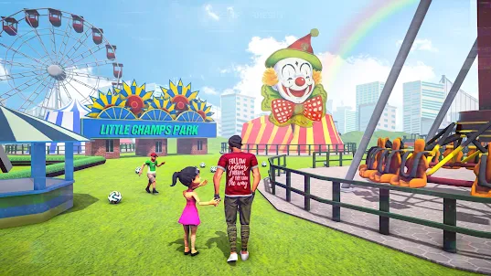 Virtual Family Theme Park 3d