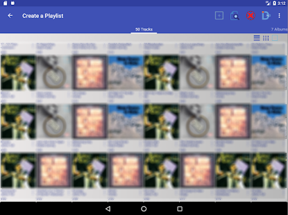 Music Playlist Manager Capture d'écran