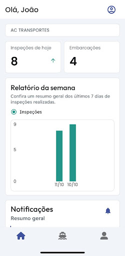 Android application Embarc screenshort