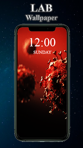 Android application Lab Wallpaper screenshort