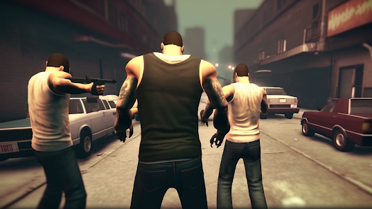 Gangster Theft Auto Crime City