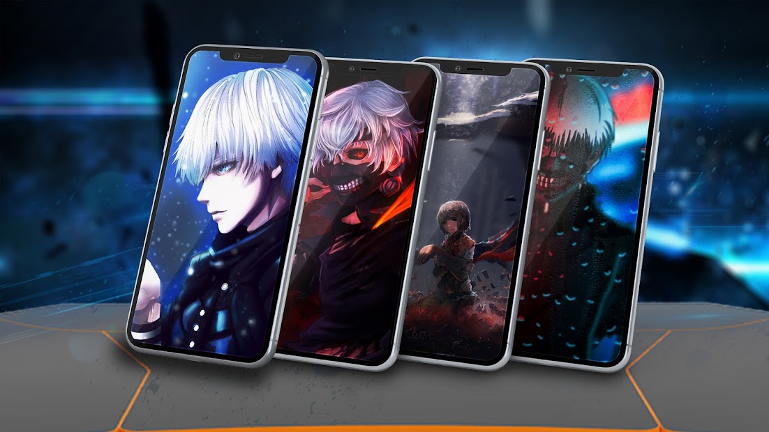 Screenshot 3 Tokyo Ghoul Wallpaper | 2021 HD 4K Walls android